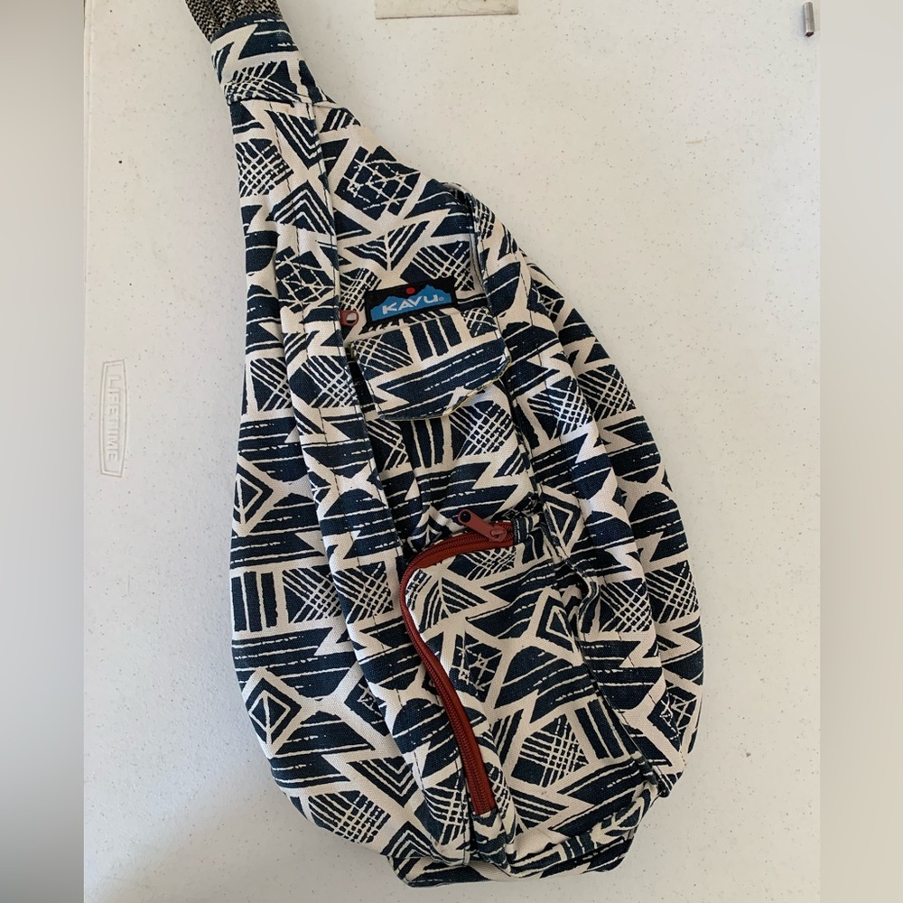 Tribal Print Kavu Crossbody Bag